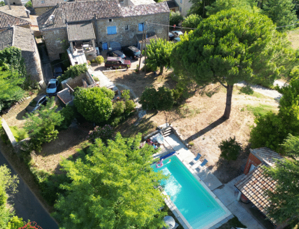 Le Mas de la Rochette location gite avec piscine
