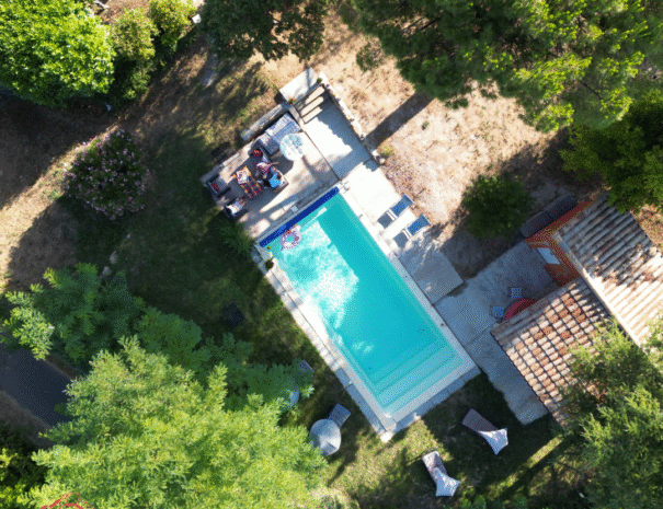 Le Mas de la Rochette location gite piscine